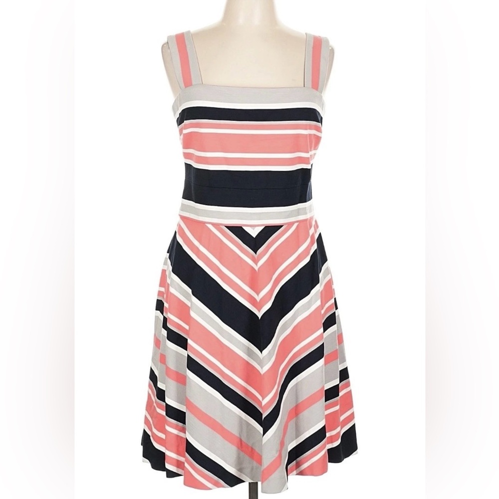 NEW Banana Republic x Milly Women’s Striped Dress Size 12 NWT